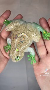 6.9K views · 272 reactions | Alien frog unmolding!  thank you so much for all for the contuined support!!! 殺 frogs will be listed in about an hour!  #crafting #fyp #fypシ #resinart #art #resin #resinunmolding #unmoldingresin #unmolding #forest #nature #fantasy #moss #mossart #frog #froggie #frogs #forg #frogtok #froggy #alien #alienart | Jakielantern | Facebook