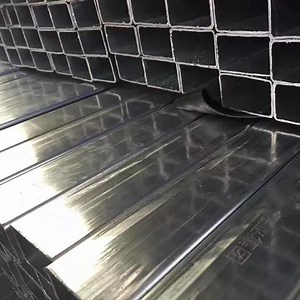 [Hot Item] Factory Galvanized Hollow Section Square Steel Tubes for Shelter Structure