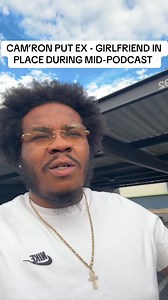 13K views · 699 reactions | Cam’ron Put Ex Girlfriend In Place During Mid -Podcast #camron #itiswhatitis #podcast #interview #fyp | Jason M Ashford Jr. | Facebook