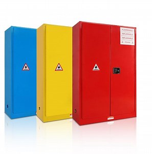 [Hot Item] Laboratory Yellow Fire Proof Storage Cabinets Flammable Cabinet