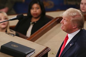 Trump scripts his reelection through a carefully staged State of the Union