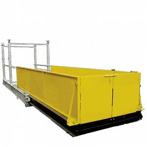 [Hot Item] Retractable Loading Platform Deck Durable Materials for Tower Crane Work Platforms
