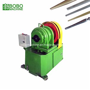 [Hot Item] High Precision Metal Round Square Pipe Tube End Reducing Forming Swagging Machine