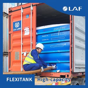 [Hot Item] 20′ Gp High Quality China Flexitank in Panama