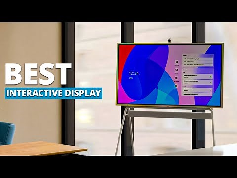 7 Best Interactive Display to Buy In 2025
