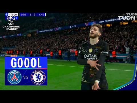 ¡CAE la MANITA del PARÍS! - PSG 5-2 Chelsea | UEFA Champions League - Octavos de Final - Ida 2025-26