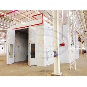 [Hot Item] Wld Spray Booth Paint Oven Painting Booth/Oven/Chamber/Room Paint Spray Booth Car Painting Auto Booths Painting Cabin Auto Booths Spray Paint Booth CE