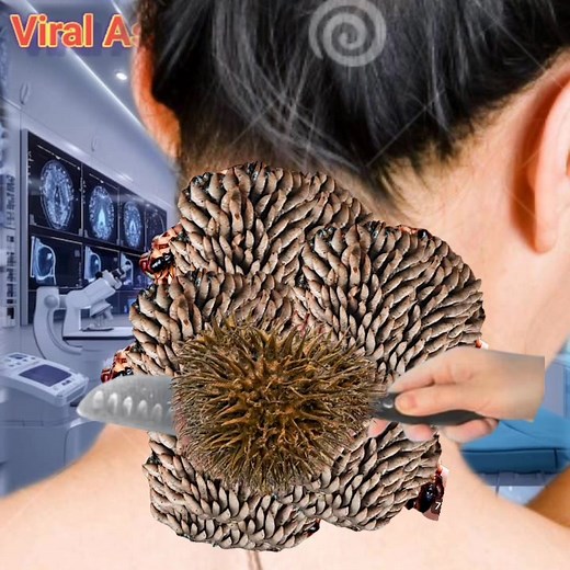 Girls Soothing Neck ASMR for Boys | Relaxing 2D Animation training surgery #amar_asmr858 #viralpost2024 #reelsfacebook #asmrvideo #neck Part 6 | Viral Asmr