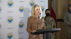 Mayor Gunter gives COVID-19 update