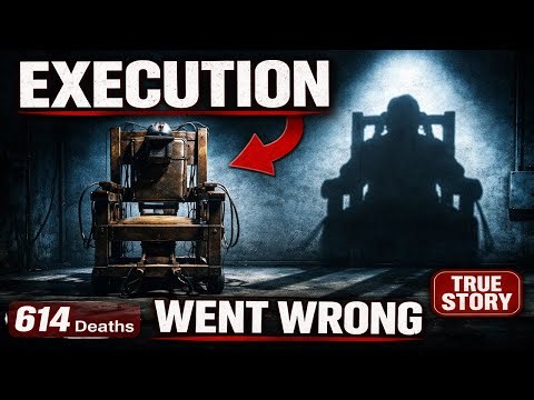 Sing Sing Prison Execution Goes HORRIBLY WRONG Electric Chair Malfunction Revealed True Crime
