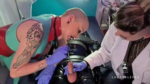 Rubber Nurses Sound their Gimp | Clips4sale