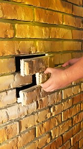 32K views · 49 reactions | Create Secret Storage in a Brick Wall | Parentips | Facebook