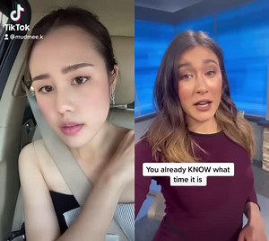 Can you pass this prompter test คอนแทคเลนส์แห้ง ลิ้นพันเลยฮะ🤪 ยอมใจนักข่าว นอกจากพูดเก่ง ต้องสายตาดีจริงๆ⭐️ #promtertestchallenge | Mudmeewarnyen : สายถีบหวานเย็น