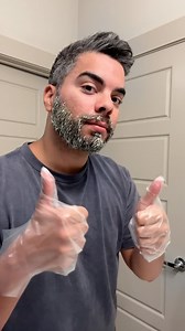 No more grays, just a sharp, natural-looking beard! Keep it fresh and effortless with EZ Color for Men. Try it today and stay looking your best. #beardgoals #menwithbeards #beards #beardcolor #mensproduct | Bigen USA