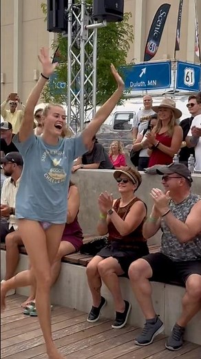 first ever 20m high diving competition!