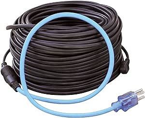 Prime Wire & Cable RHC300W60 Roof & Gutter De-Icing Kit Roof Heating Cable