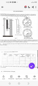 Experiment with the Spiral SpringA spiral spring is suspended... | Filo