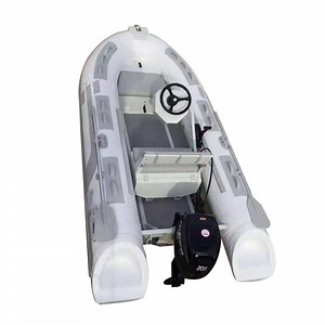 [Hot Item] Semi-Rigid Inflatable Tender Rib Aluminum 340 Boat for Sale