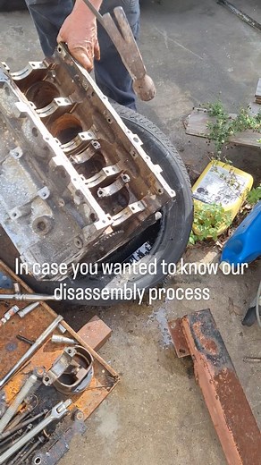 Toasted aluminum block being used for mock up @bradixcustoms #ls #engine #bradixcustoms | Ronald Biel