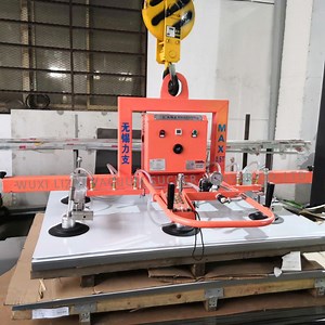 [Hot Item] Heavy-Duty Suction Cup Tool for Safe Sheet Metal Lifting