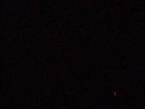 Violent Night Time Thunderstorm Over N. Ireland