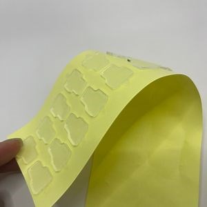 [Hot Item] Traceless Sticker DOT Transparent Double-Sided Adhesive Glue Tape for Blind Box Figures No Trace Photo Hanging Wall Decoration