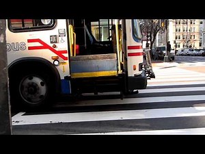 WMATA 2002 Neoplan AN460 #5302 Wheelchair Ramp & Takeoff