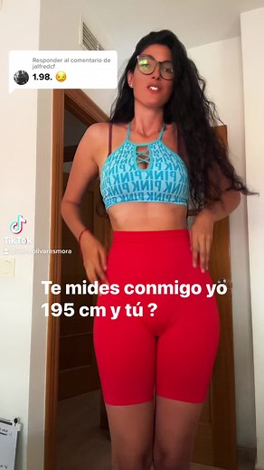 Te mides conmigo 😜??? #tallwoman #shortmen #reels #reelfacebook #tallgirls #amazonas | Irene Olivares Mora