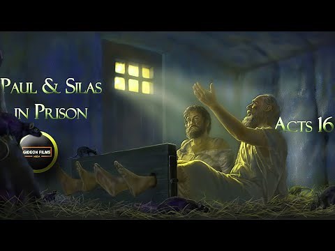 Paul and Silas in Prison | Acts 16 | Lydia’s Conversion in Philippi | Timothy Joins Paul and Silas