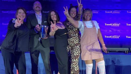 Award for Ace Travel at the 2023 Travel Centres conference | Travel Extra