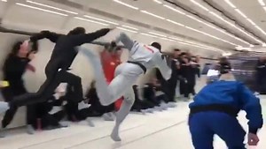 Usain Bolt races in Zero Gravity Credit: @usainbolt | Scientia