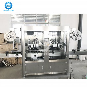 [Hot Item] Automatic Heat Shrink Tunnel Sleeve Labeling Machine Shrink Sleeve Label Machine for Bottle