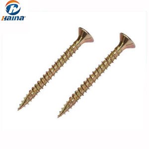 [Hot Item] M8 Csk Carbon Steel Self Drilling Screw, Thread Cutting Screws