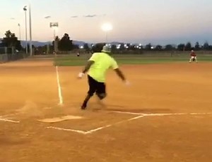 Oh these are just nasty Bryce Oliveira 🤮⛽️⛽️ This is what you call seeds😳 #Bayou🔥 | Kings Slowpitch Softball