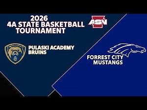 Forrest City vs. Pulaski Academy 4a State Tournament Day 4