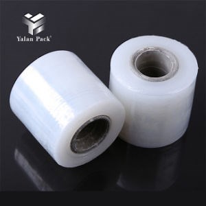 [Hot Item] Wholesale Source Cheap Factory Casting Packaging Plastic Shrink Wrap PE Cling Pallet Stretch Jumbo Roll Film