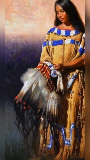 Beautiful Native American Women in Minnesota