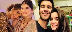 'Matchmaker' breaks silence on Feroze Khan, Alizey marriage