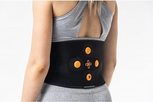 Myovolt Back-kit - draagbaar massage en vibratieapparaat voor de rug | bol