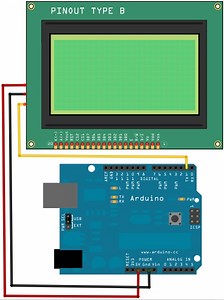 Conectar Lcd 128x64 Arduino