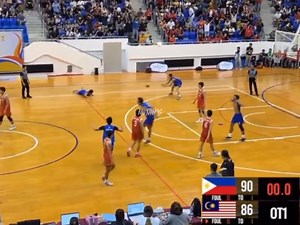 221K views · 2.7K reactions | Ganito daw mag ubos ng oras sabi ni Bajenting! 﫣 Di ma huli huli sa sobrang bilis!  #ASEAN #ASEANSchoolGames2025 #basketball | MiVin Hoops | Facebook