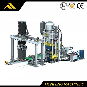 [Hot Item] Static Pressing PLC, Pressure Vessel, Motor Automatic Block Making Brick Machine