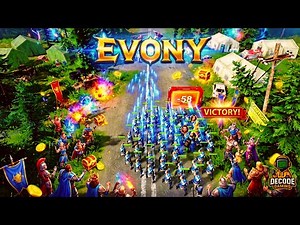 Evony Gameplay | Build, Battle & Conquer