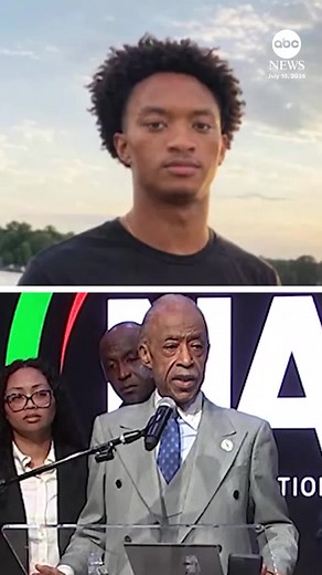 "This does not smell right," Rev. Al Sharpton said after 18-year-old N... | rev al sharpton