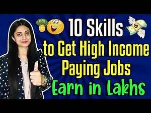 💰10 Skills to Get High Income Paying Job for CS Students💸Earn in Lakhs with These Skills