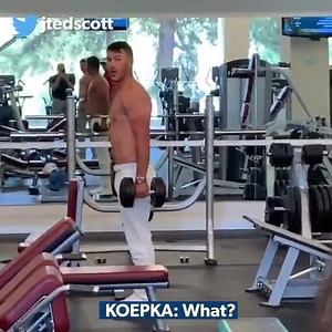 Checking in with Brooks Koepka... 🏋 | PGA TOUR