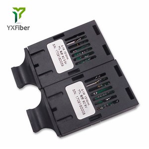 [Hot Item] 1X9 Module 155m 1310nm Dual Fiber Sc/St/FC 3.3V Fiber Optical Transceiver Module
