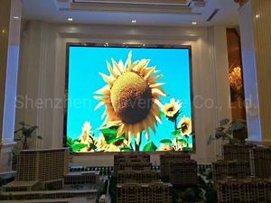 [Hot Item] Good Price Indoor LED P3 Display Module Video Wall Billboard