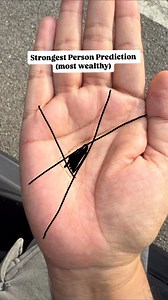 Great triangle in hand prediction, life line, brain line , luck line | Asad Raza -AR Palmistry Numerology