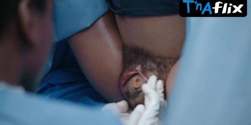 Enuka Okuma Bush, Prosthetic Scene in The Pitt